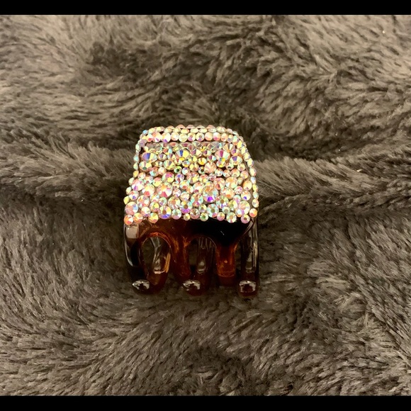 Crystal Hair Clip - Picture 3 of 3
